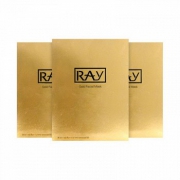 RAY 蚕丝面膜金色款10片*3盒装*2件
