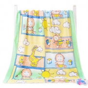 Elepbaby 象宝宝 云貂绒毯系列 双层加厚毛毯100*140CM *2件 +凑单品