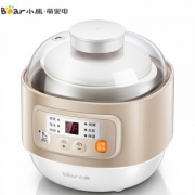 小熊 电炖锅 陶瓷内胆0.8L