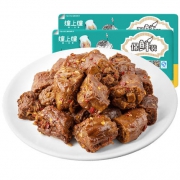 煌上煌 保鲜盒装鸭脖 520g