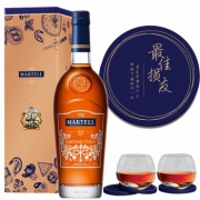 PLUS会员：MARTELL马爹利 干邑白兰地700ml