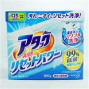 日本进口，KAO 花王 酵素洗衣粉 900g 消臭+漂白 6盒