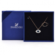 SWAROVSKI施华洛世奇 Duo Evil Eye 恶魔之眼项链