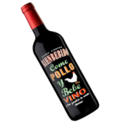 BIENBEBIDO 美味搭档 小鸡干红葡萄酒 750ml *8件 164元包邮（合20.5元/件）