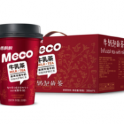 两箱送陈伟霆人形立牌！香飘飘奶茶 Meco牛乳茶 茶饮料 300ml