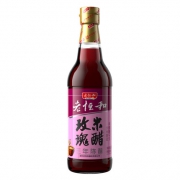 老恒和 玫瑰米醋500ml*4瓶 中华老字号
