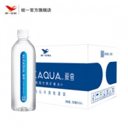 王凯同款 统一 ALKAQUA 天然矿泉水 360ml*24瓶