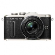 OLYMPUS 奥林巴斯 E-PL8（14-42mm f/3.5-5.6）无反相机套机 黑色 +赠品