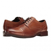 ROCKPORT 乐步 Wyat 男士系带皮鞋