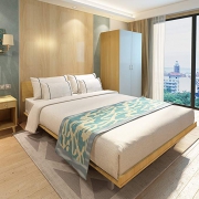 择木宜居  卧室家具套装（床+床垫，1.2*2.0m）