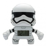 中亚Prime会员！ BULB BOTZ Star Wars Plastic Alarm 2020190 白兵造型闹钟 78元包邮包税