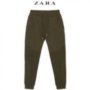 ZARA 男子机车慢跑裤