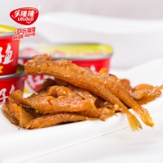 乐隆隆 红烧梭子鱼罐头 140g*6