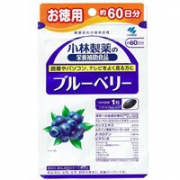 手机党必备：小林制药蓝莓护眼精华60粒装