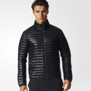 反季特卖： adidas 阿迪达斯 BP9434 男款轻薄羽绒茄克  合167.25元/件