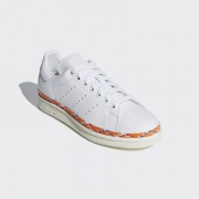 adidas阿迪达斯 Stan Smith New Bold 女款休闲运动鞋