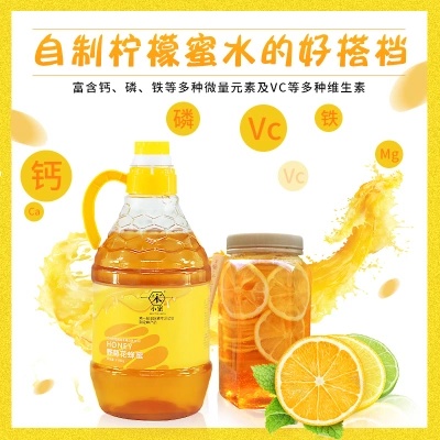宋小蜜 天然蜂蜜野菊花蜜1500g