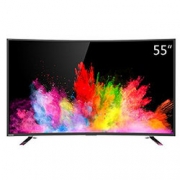 Toshiba 东芝 55U6680C 55英寸 曲面屏4K超高清智能晶电视