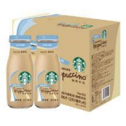 星巴克 Starbucks 星冰乐 咖啡饮料 轻盈香草味 281ml*6瓶