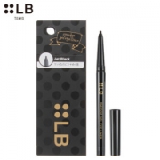 LB 媚姿晶钻啫喱眼线胶笔 墨黑色 0.1g （鲜奶油眼线笔 防水 不晕染 日本进口） *3件