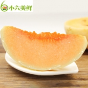 小六美鲜 新鲜陕西阎良黄心甜瓜5斤