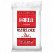 金沙河 雪花小麦粉面粉5kg