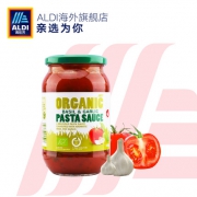 ALDI 奥乐齐 Just Organic 意大利面酱500g*2瓶