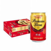SUNTORY三得利 醇酿拉罐啤酒330ml*24罐/箱