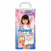 moony尤妮佳 女宝拉拉裤XL38片*5件