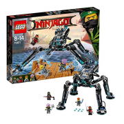 乐高（LEGO）   Ninjago 幻影忍者系列 70611 水忍者的水上战斗机甲