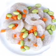 限地区： GUOLIAN 国联 翡翠生虾仁（BAP认证） 1kg（156-198只) 合50.49/件