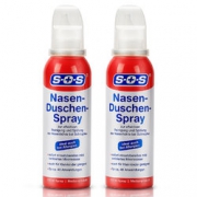 白  菜！SOS 生理海盐洗鼻剂 100ml*4瓶  158元包邮