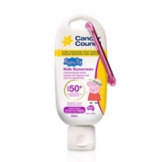 澳美皙 Cancer Council 小猪佩奇儿童防晒霜 社会人钥匙扣防晒乳SPF50+ 50ml *5件