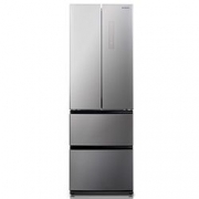 松下（Panasonic）  NR-D380TG-S 变频风冷 多门冰箱 380L （前1小时且前300件）