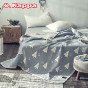 Kappa 高端 全棉双层纱 提花空调被 婴儿级A类品质
