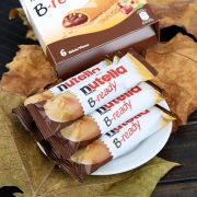 Nutella 纽缇乐 榛子巧克力夹心饼干132g