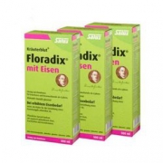 Salus Floradix铁元补铁补血营养液 500ml*3