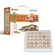 晶桂 生态土鸡蛋30枚/箱