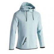 反季特卖！DECATHLON 迪卡侬 DOMYOS 男士连帽卫衣 79.9元