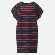 UNIQLO优衣库 女装全棉条纹连衣裙