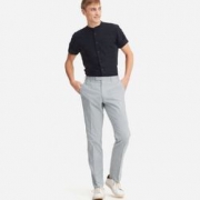UNIQLO 优衣库 407280 男士快干弹力长裤