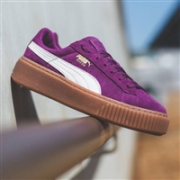 PUMA Suede Platform大童款板鞋