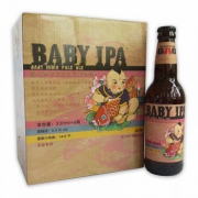 Baby Fat婴儿肥 印度淡色艾尔精酿啤酒330ml*6瓶*2件 +凑单品