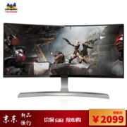 7日0点:ViewSonic 优派 VX3015-C-PRO 30英寸 VA曲面电竞显示器（2560x1080、144Hz）