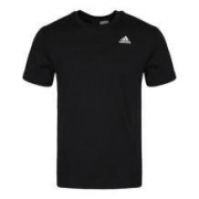 明日0点：adidas 男士夏季训练T恤 ESS