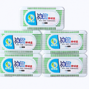 可循环使用！普太森 冰箱除臭剂5盒