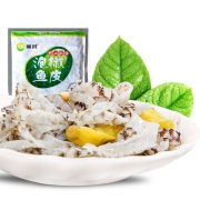 阿具 即食泡椒味凉拌鱼皮 1000g