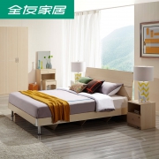 QuanU 全友 106302 现代简约卧室家具组合套装