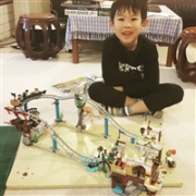LEGO 乐高 Creator 创意百变系列 31084 海盗过山车