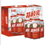 台福 荔枝爽 水果味饮料 310ml*12罐